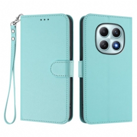 Folio Deksel Xiaomi Redmi Note 15 5g Kunstig Skinn