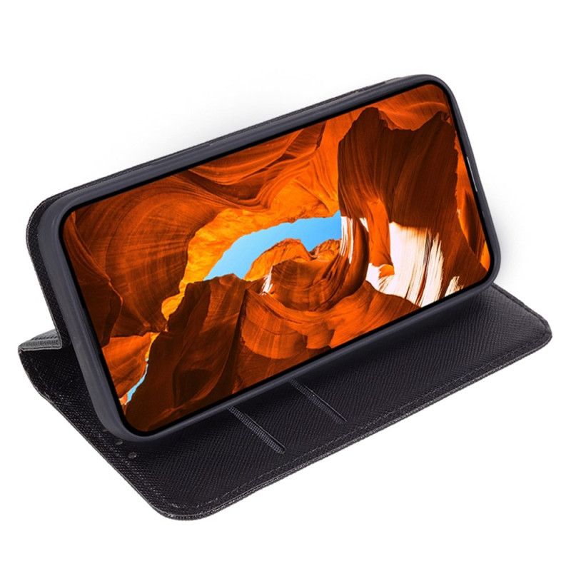 Folio Deksel Xiaomi Redmi Note 15 5g Kunstig Skinn Beskyttelse Deksel