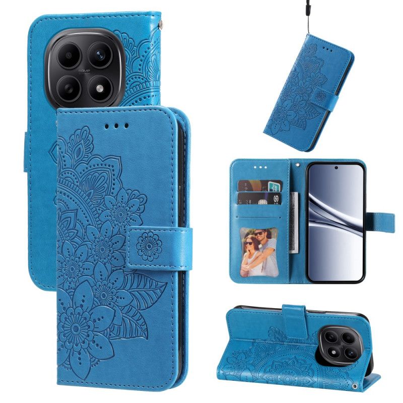 Folio Deksel Xiaomi Redmi Note 15 5g Mandala-trykk Beskyttelse Deksel