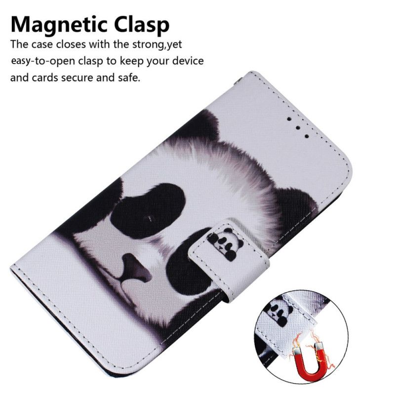 Folio Deksel Xiaomi Redmi Note 15 5g Panda