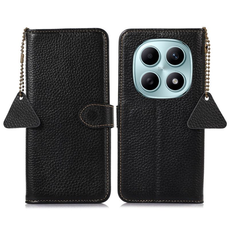 Folio Deksel Xiaomi Redmi Note 15 5g Rfid-blokkerende Skinn