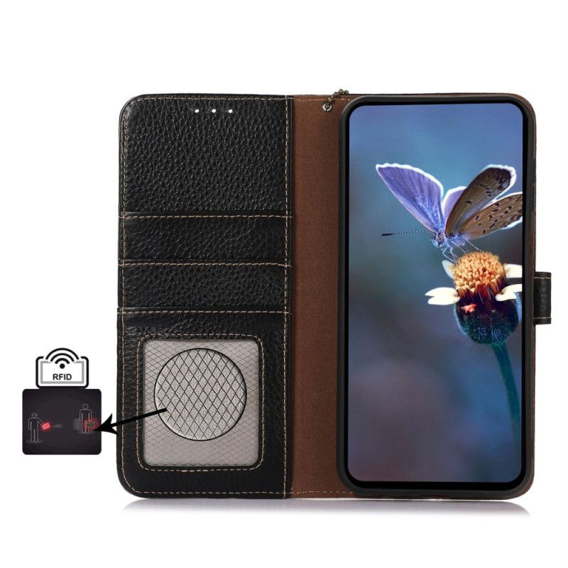 Folio Deksel Xiaomi Redmi Note 15 5g Rfid-blokkerende Skinn