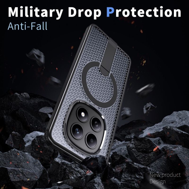 Folio Deksel Xiaomi Redmi Note 15 5g Rutetekstur