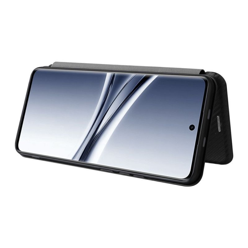 Folio Deksel Xiaomi Redmi Note 15 5g Støtsikker Karbonfibertekstur Beskyttelse Deksel