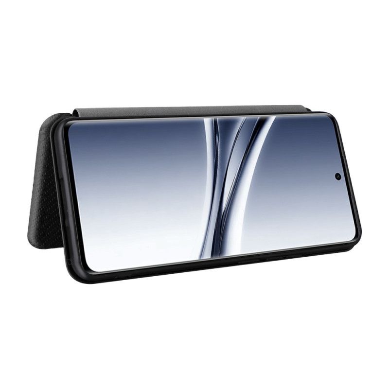 Folio Deksel Xiaomi Redmi Note 15 5g Støtsikker Karbonfibertekstur Beskyttelse Deksel