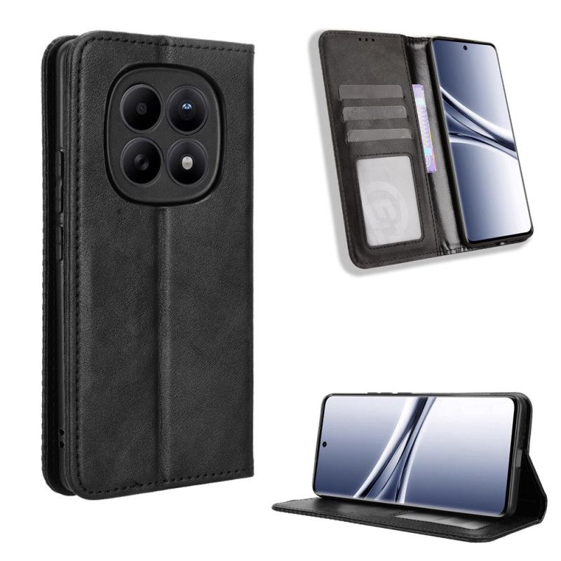 Folio Deksel Xiaomi Redmi Note 15 5g Vintage Kant Beskyttelse Deksel