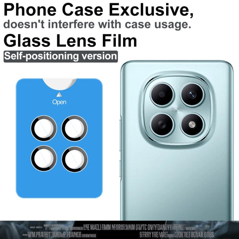 Herdet Glasslinsebeskytter For Xiaomi Redmi Note 15 5g / Poco M8 5g (posisjoneringsramme)