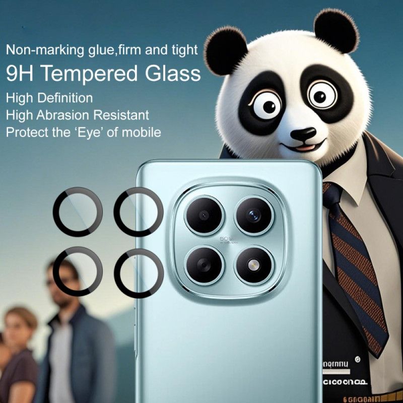 Herdet Glasslinsebeskytter For Xiaomi Redmi Note 15 5g / Poco M8 5g (posisjoneringsramme)