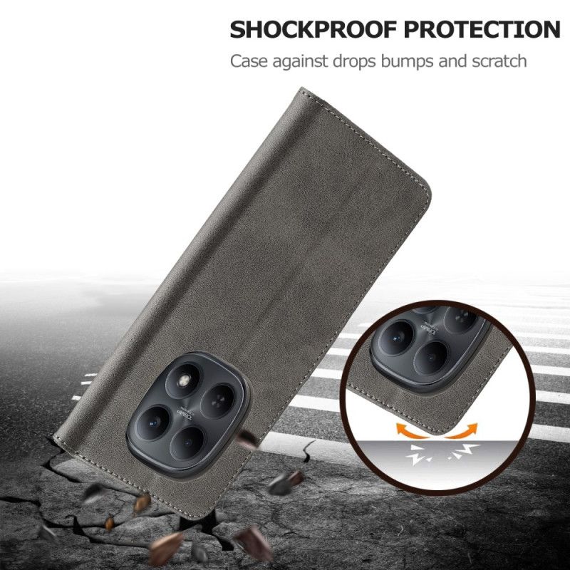 Lærdeksel Folio Deksel Xiaomi Redmi Note 15 5g Lc.imeeke Læreffekt