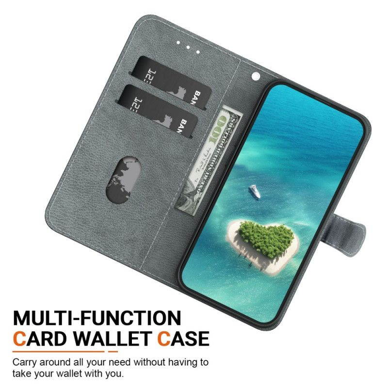 Lærdeksel Folio Deksel Xiaomi Redmi Note 15 5g Lotusmønster