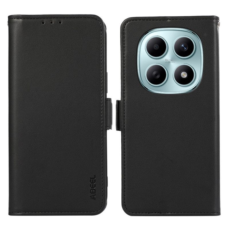 Lærdeksel Folio Deksel Xiaomi Redmi Note 15 5g Mobildeksel Abeel