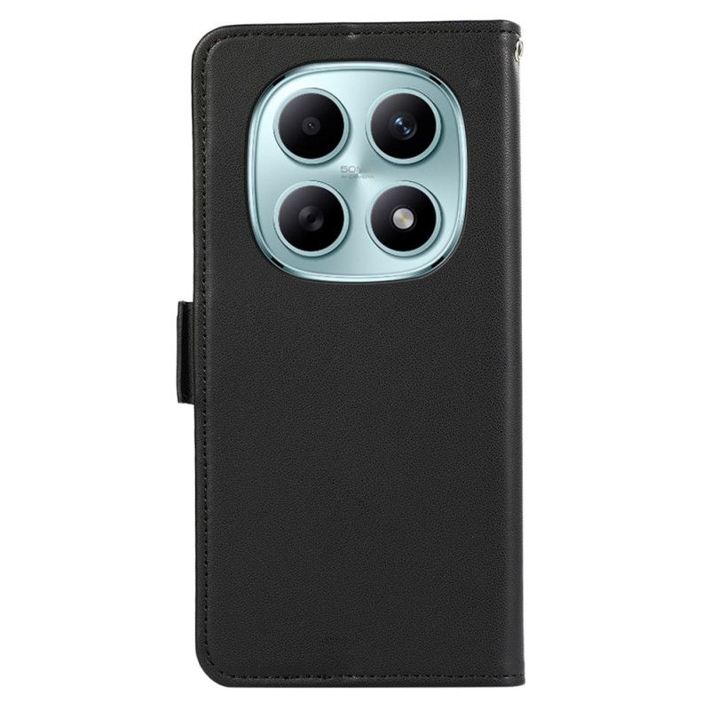 Lærdeksel Folio Deksel Xiaomi Redmi Note 15 5g Mobildeksel Abeel