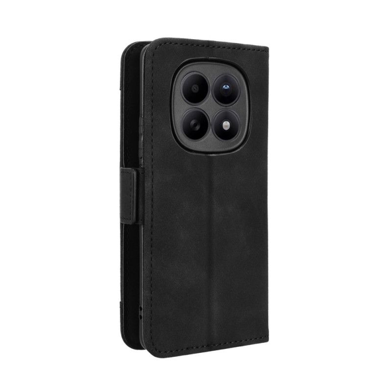 Lærdeksel Folio Deksel Xiaomi Redmi Note 15 5g Mobildeksel Multikort