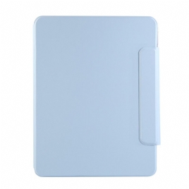 Case Etui iPad (2025) Mobildeksel Avtakbart Og Roterende Magnetisk Stativ