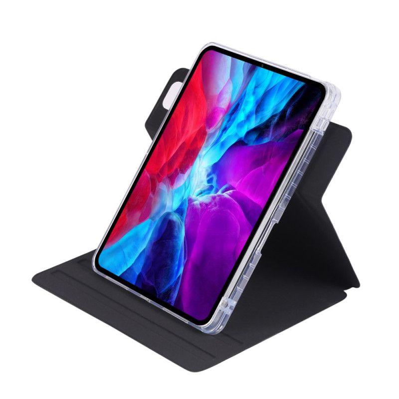 Case Etui iPad (2025) Mobildeksel Avtakbart Og Roterende Magnetisk Stativ