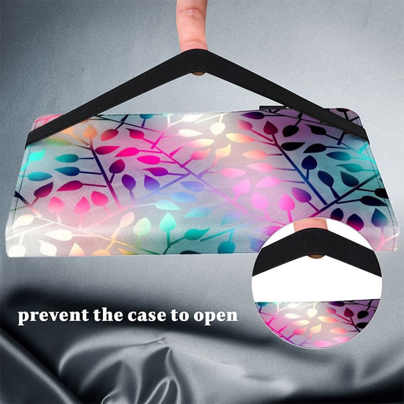 Case Etui iPad (2025) Mobildeksel Lønneblader