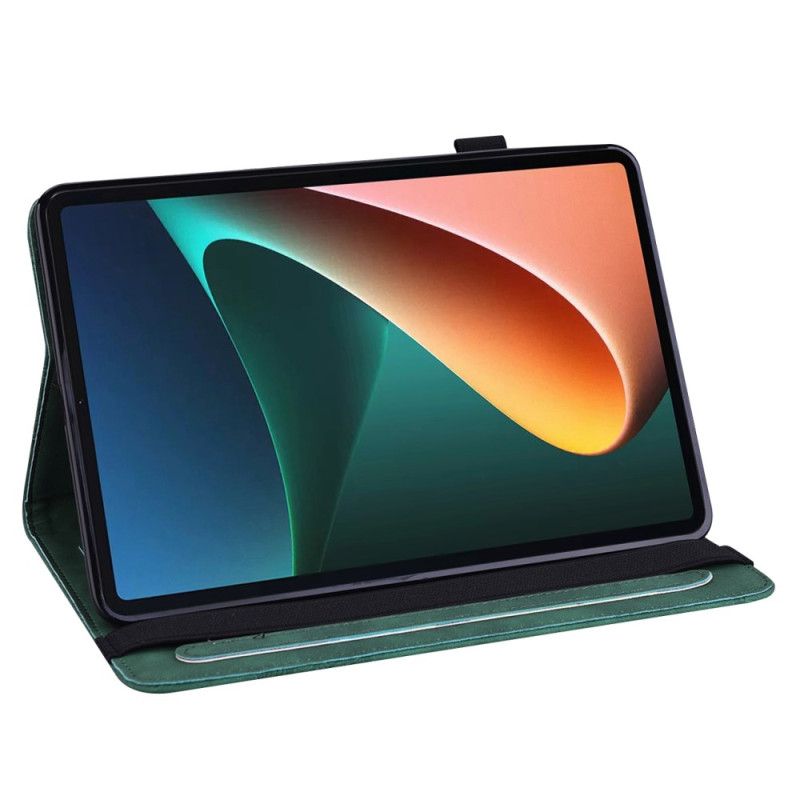 Case Etui iPad (2025) Mobildeksel Mandalablomst