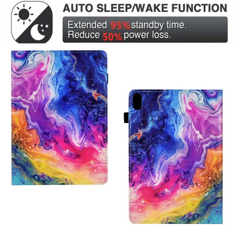 Case Etui iPad (2025) Mobildeksel Marmor