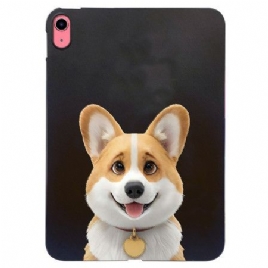 Deksel iPad (2025) Corgi