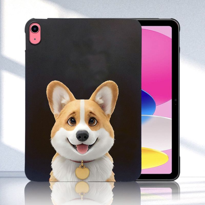 Deksel iPad (2025) Corgi