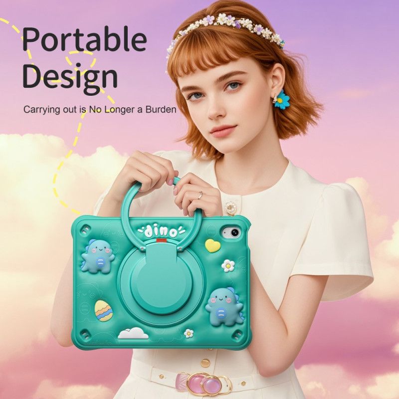 Deksel iPad (2025) Flerlags Med Skulderstropp