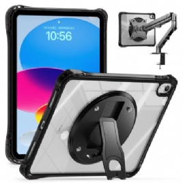 Deksel iPad (2025) Gjennomsiktig Integrert Stativ