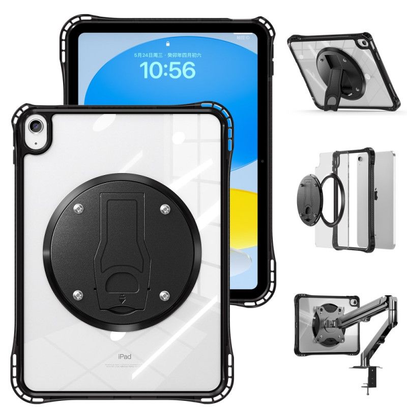 Deksel iPad (2025) Gjennomsiktig Integrert Stativ