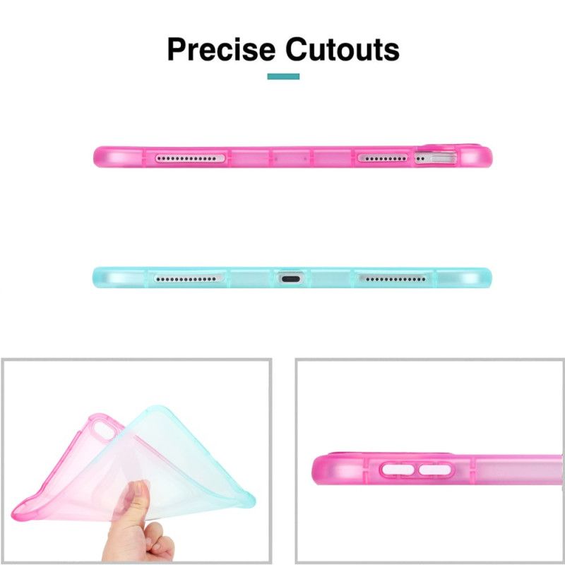 Deksel iPad (2025) Gradient Beskyttelse Deksel