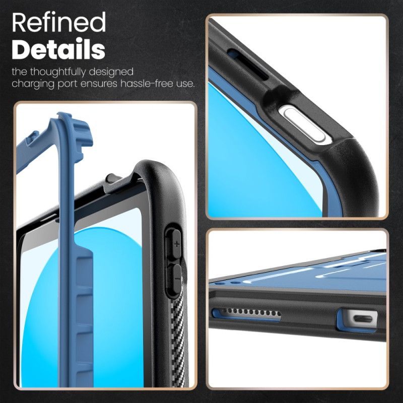 Deksel iPad (2025) Integrert Støtte Beskyttelse Deksel