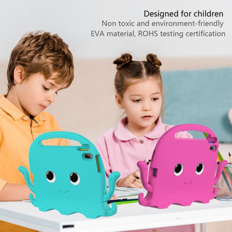 Deksel iPad (2025) Mobildeksel Blekksprut