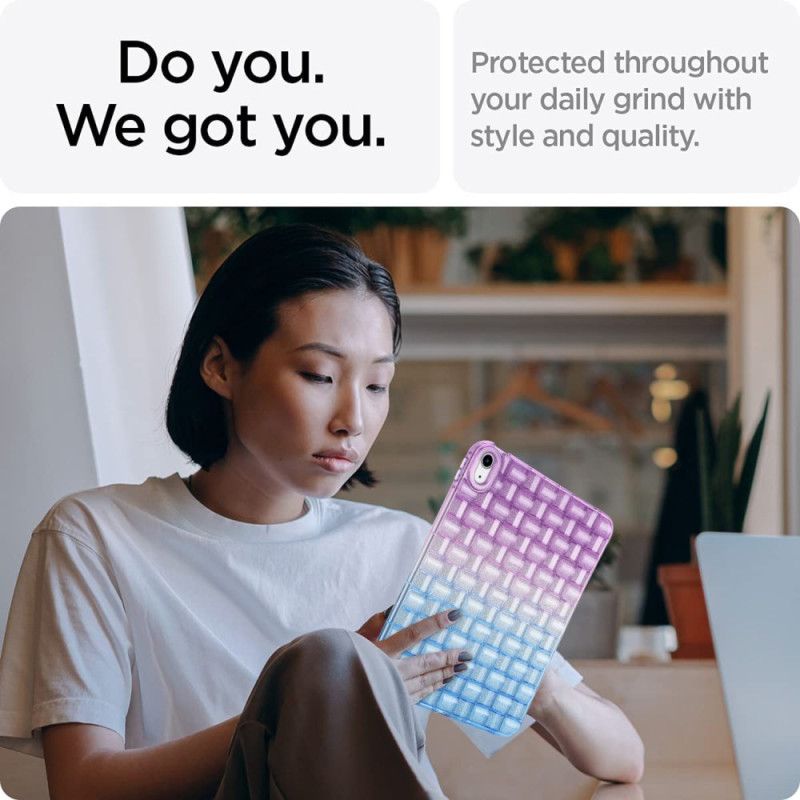 Deksel iPad (2025) Mobildeksel Flettet Mønster