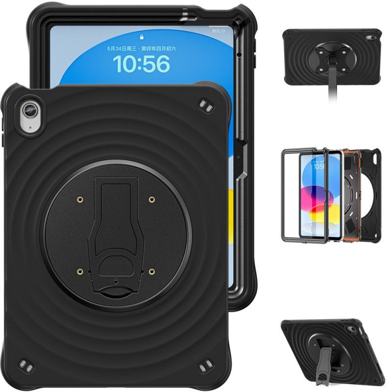 Deksel iPad (2025) Mobildeksel Forsterket Støtte Og Beskyttelse