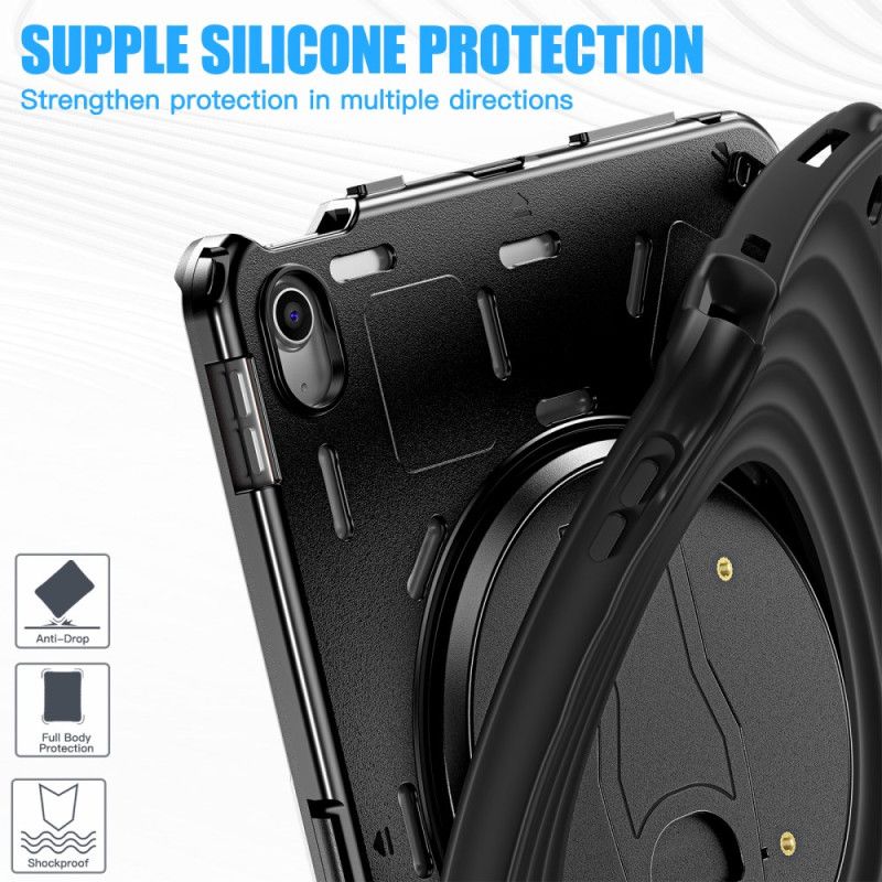 Deksel iPad (2025) Mobildeksel Forsterket Støtte Og Beskyttelse