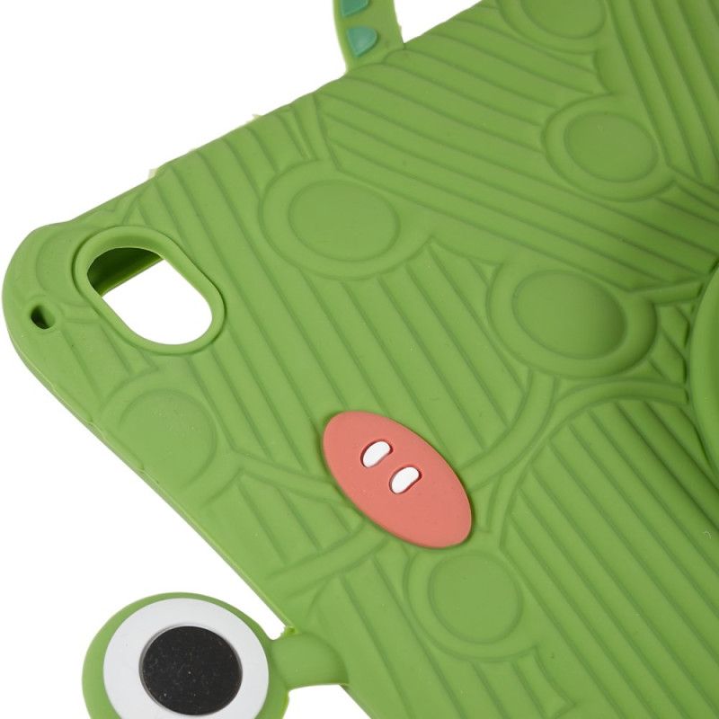 Deksel iPad (2025) Mobildeksel Frosk Og Stativ