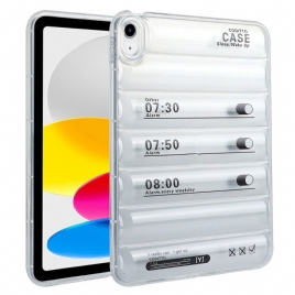 Deksel iPad (2025) Mobildeksel Pufferjakkemønster