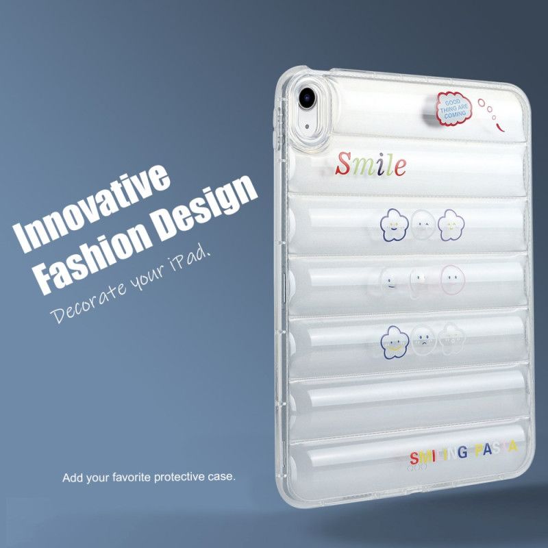 Deksel iPad (2025) Mobildeksel Pufferjakkemønster