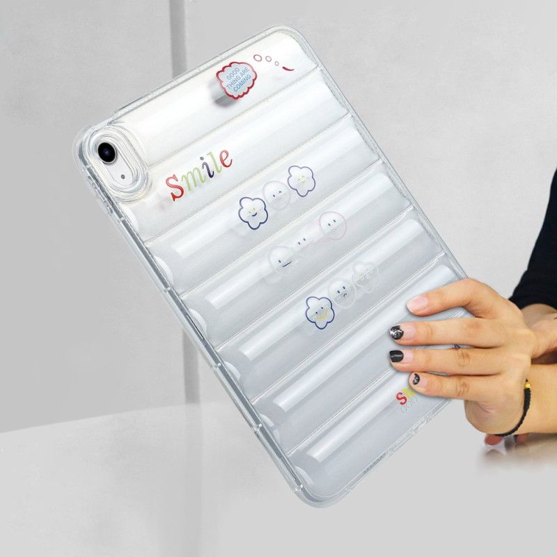 Deksel iPad (2025) Mobildeksel Pufferjakkemønster