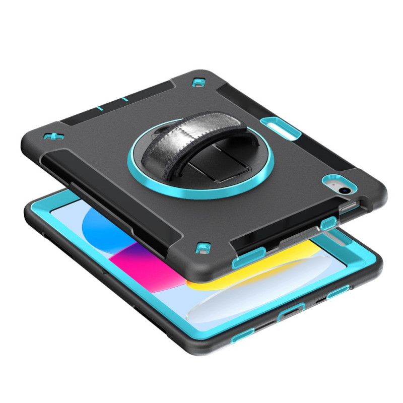 Deksel iPad (2025) Robust Med Roterende Stativ