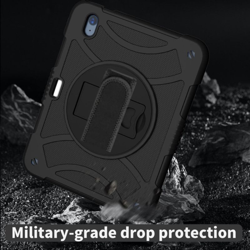 Deksel iPad (2025) Robust Stativ Og Pekepennholder Beskyttelse Deksel