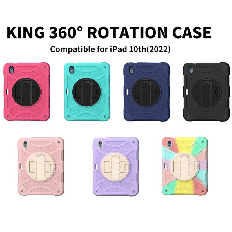 Deksel iPad (2025) Robust Stativ Og Pekepennholder Beskyttelse Deksel