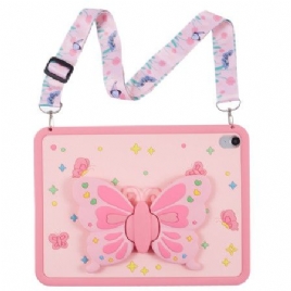 Deksel iPad (2025) Sammenleggbart Sommerfuglstativ Beskyttelse Deksel