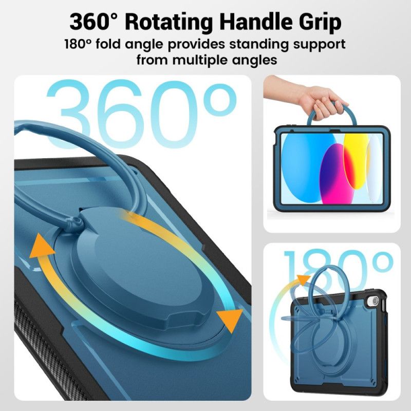 Deksel iPad (2025) Stativ Og Blyantholder