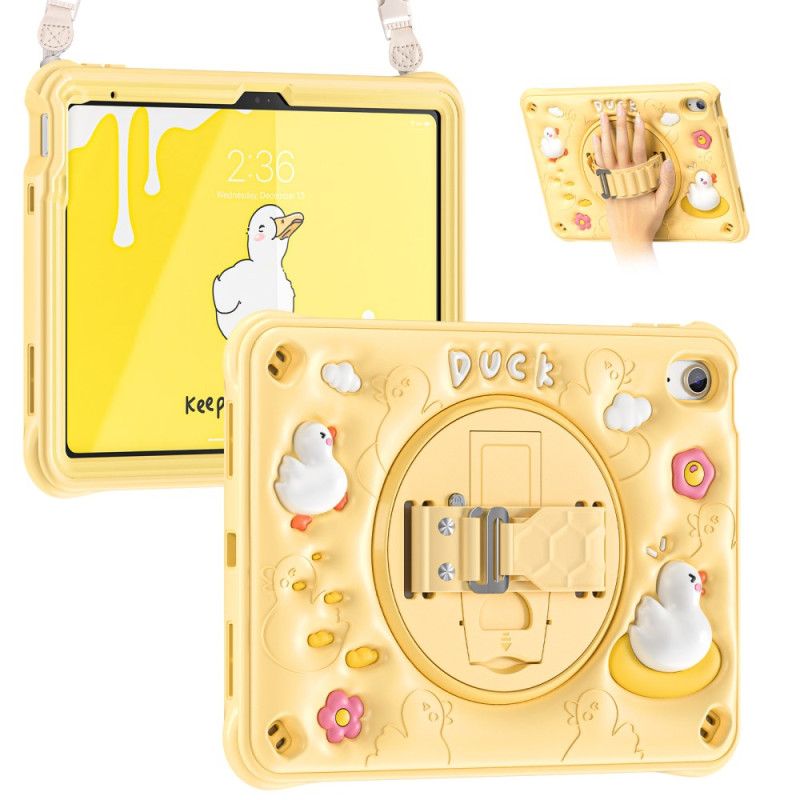 Deksel Til iPad (2025) Andestativ Og Skulderstropp For Barn