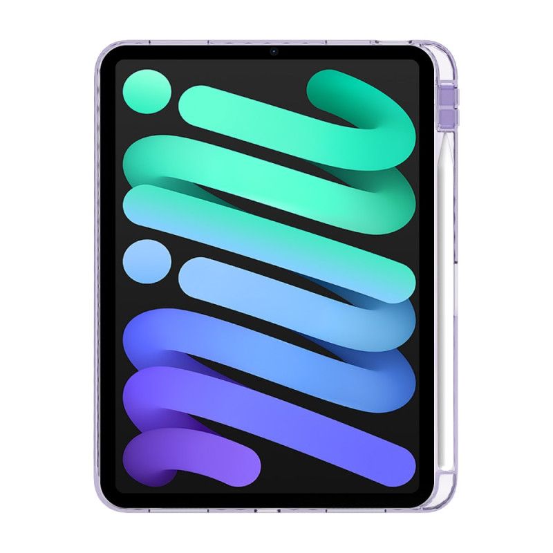 Deksel Til iPad (2025) Gjennomsiktig Pekepennholder