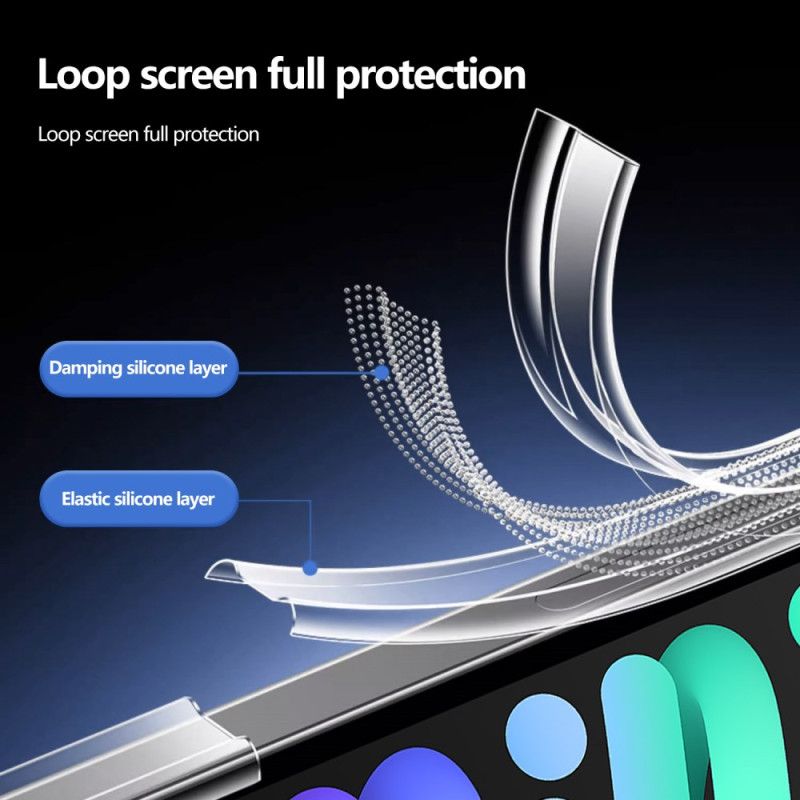 Deksel Til iPad (2025) Gjennomsiktig Pekepennholder