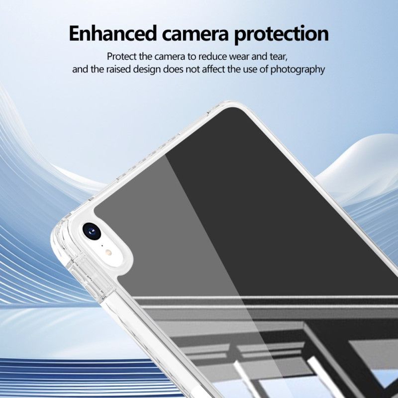 Deksel Til iPad (2025) Hybrid Med Pekepennholder