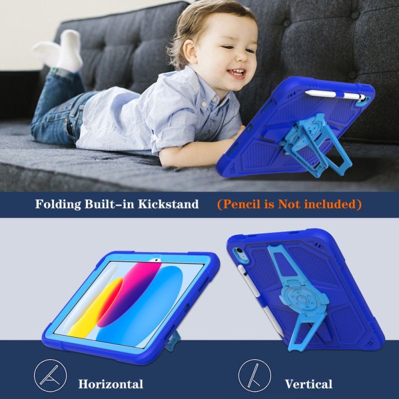 Deksel Til iPad (2025) Robust Beskyttende Stativ