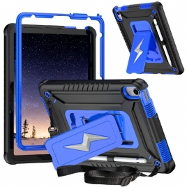 Deksel Til iPad (2025) Trippel Beskyttelse Med Skulderstropp