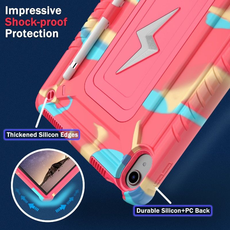 Deksel Til iPad (2025) Trippel Beskyttelse Med Skulderstropp
