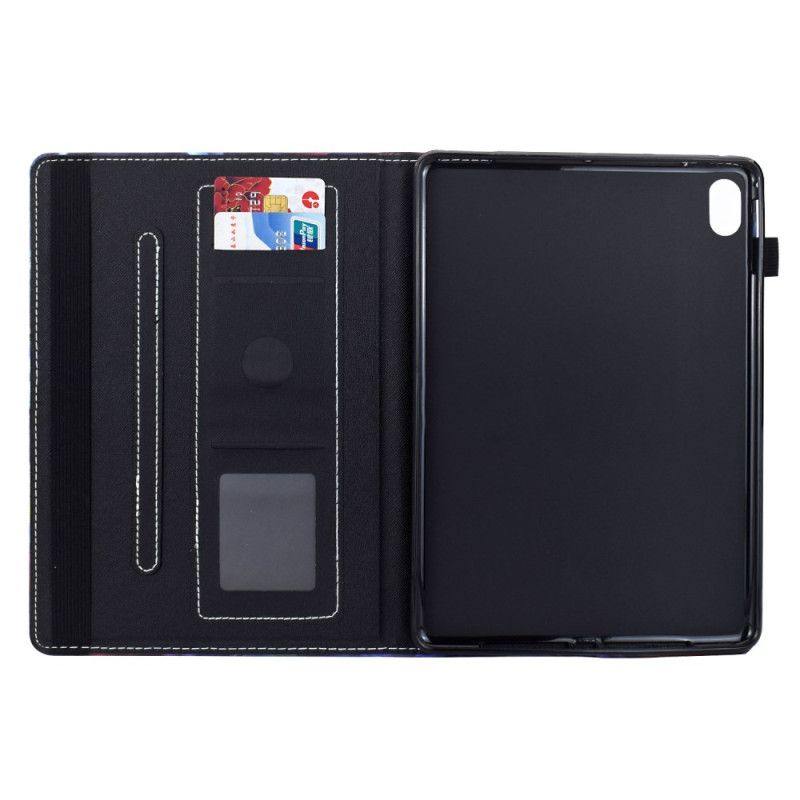 Etui iPad (2025) Blomster Og Sommerfugler